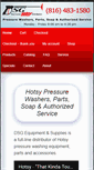 Mobile Screenshot of dsgequip.com